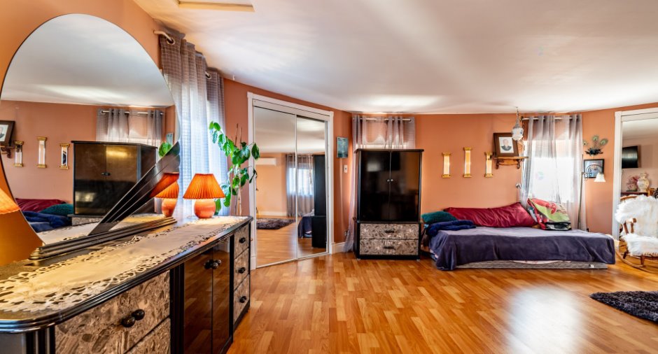 Chambre à coucher principale