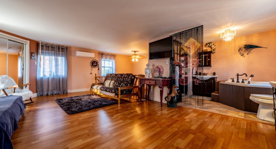 Chambre à coucher principale