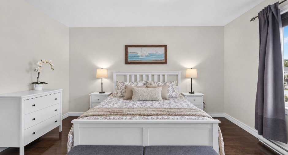 Chambre à coucher principale