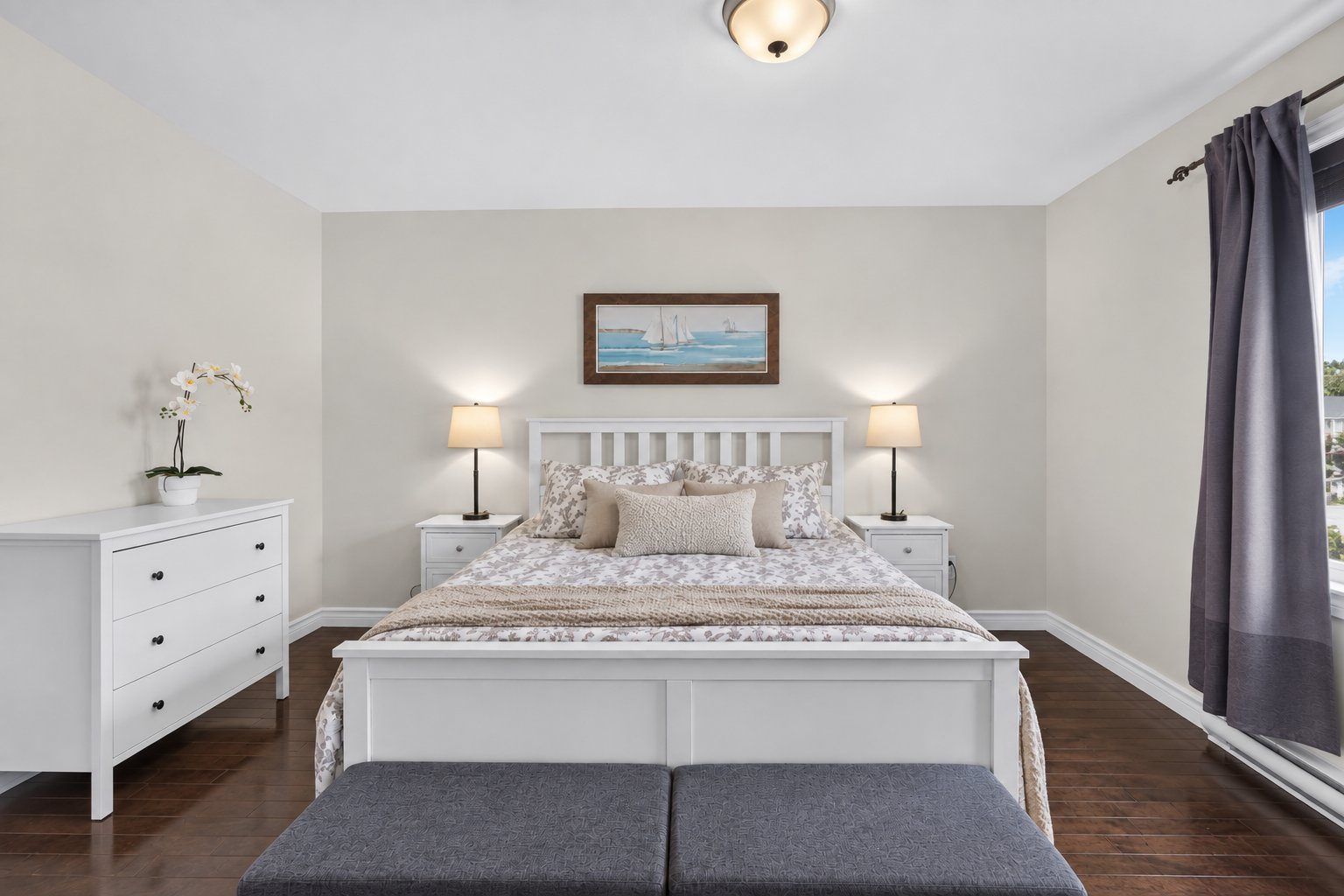 Chambre à coucher principale