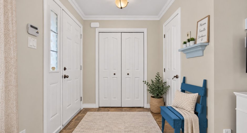 Hall d’entrée/Vestibule