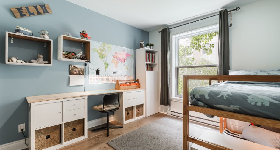 Chambre à coucher