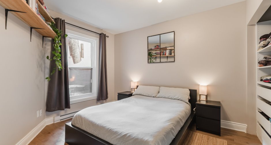 Chambre à coucher principale
