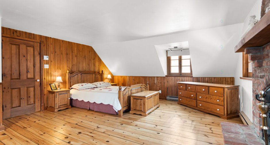 Chambre à coucher principale