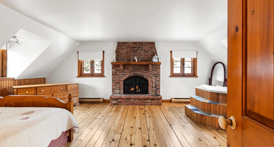 Chambre à coucher principale