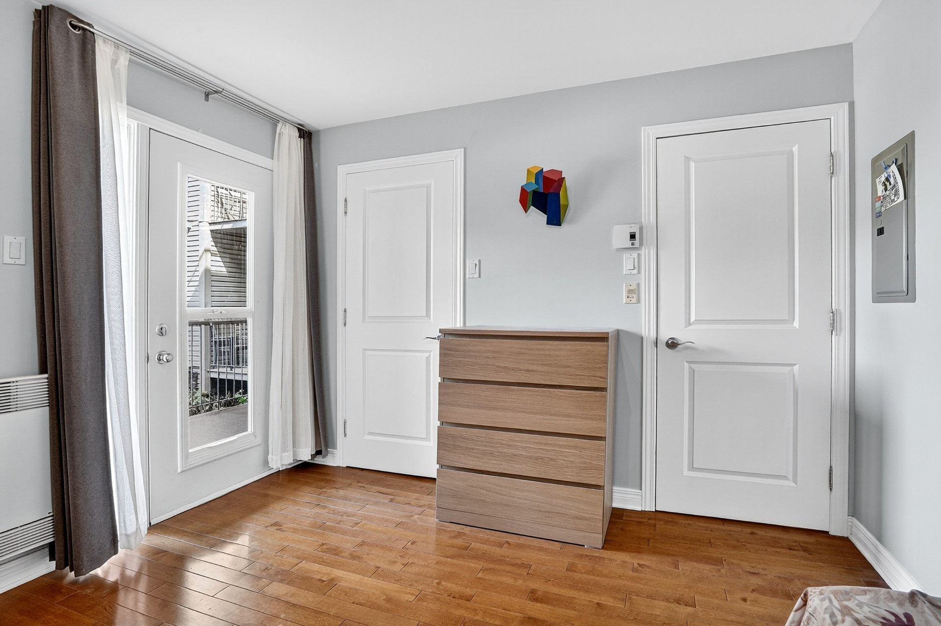 Chambre à coucher