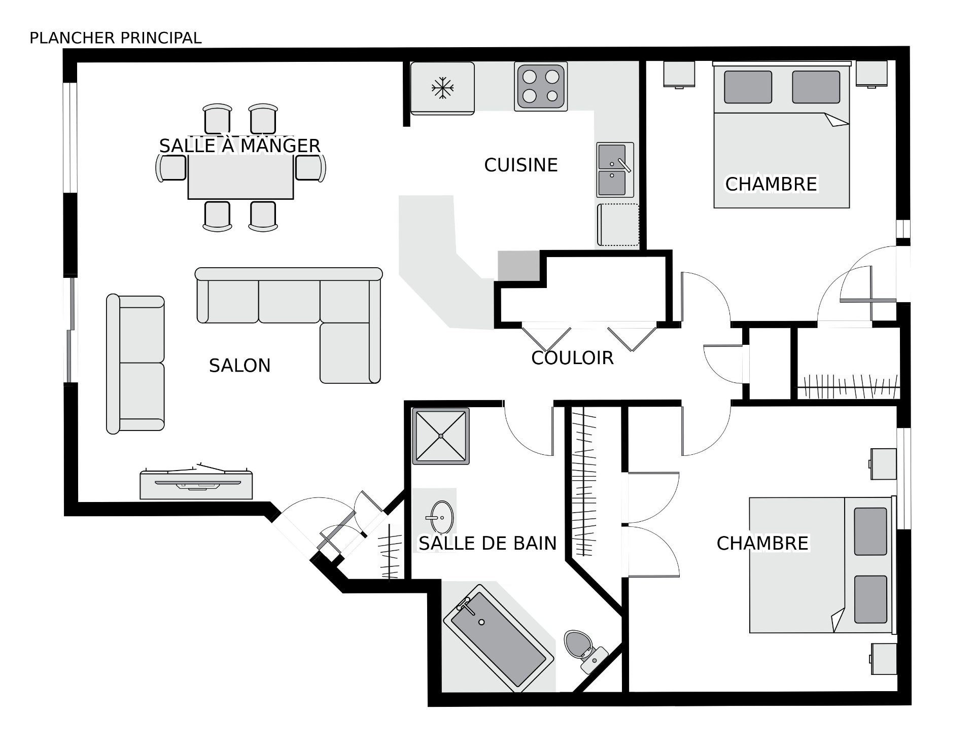 Plan (croquis)