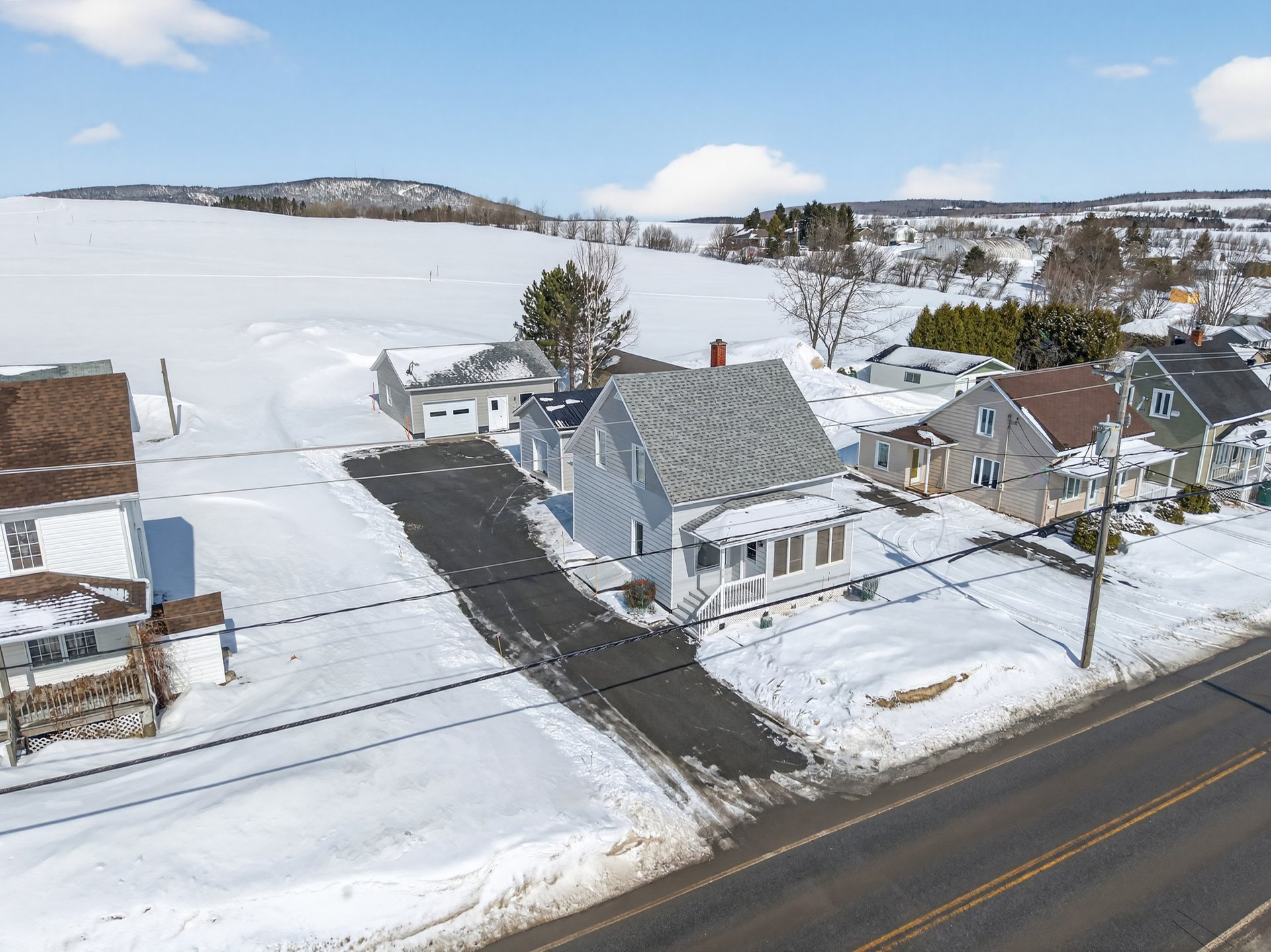 Maison de plain-pied à vendre, Saint-Gabriel-de-Rimouski