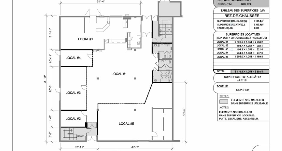 Plan (croquis)