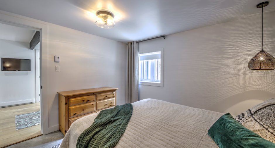 Chambre à coucher principale