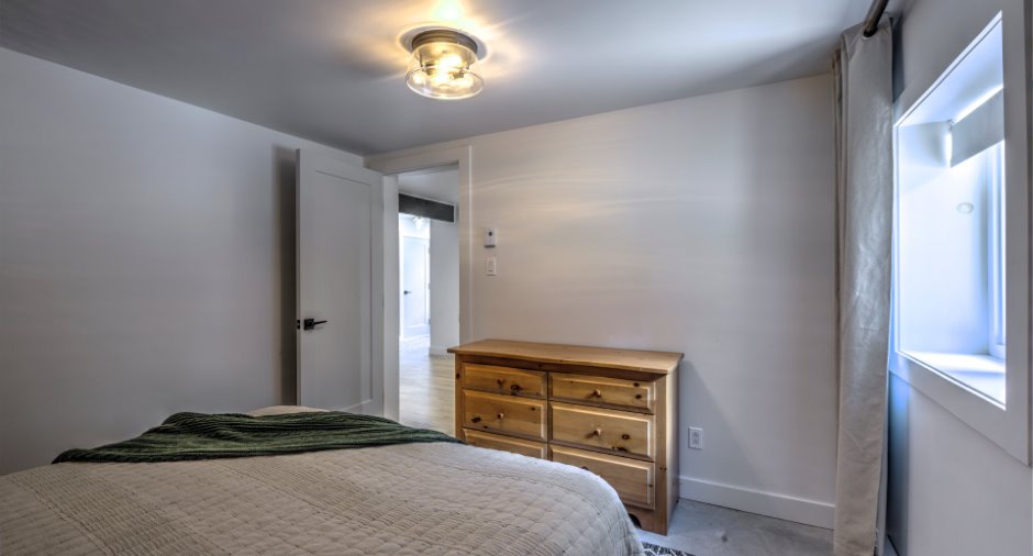 Chambre à coucher principale