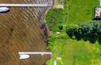 Accès au plan d'eau