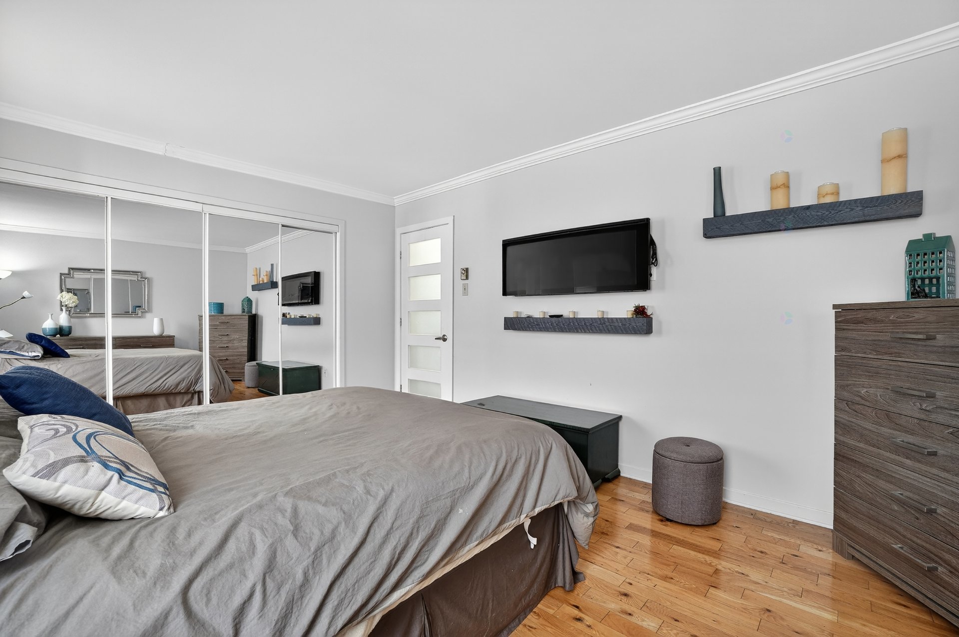 Chambre à coucher principale