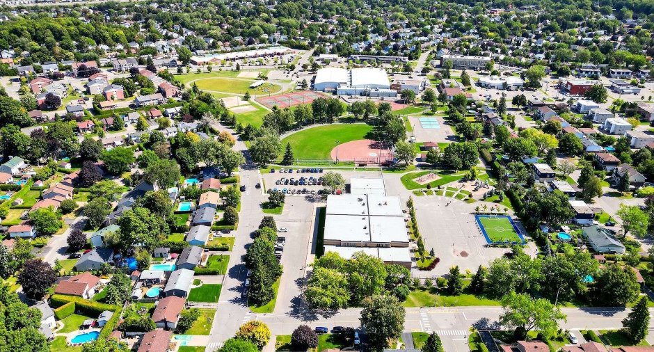 Aerial photo