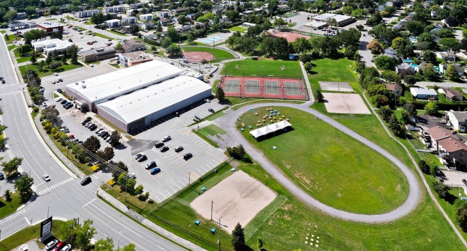 Aerial photo