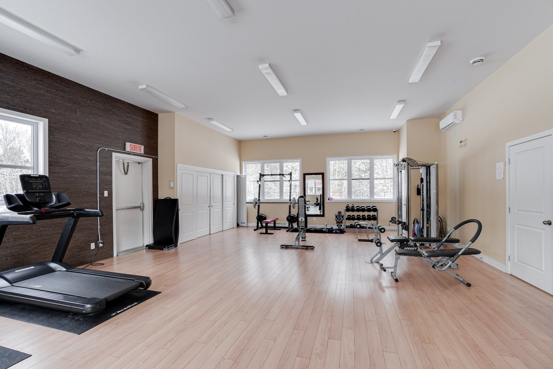 Exercise room