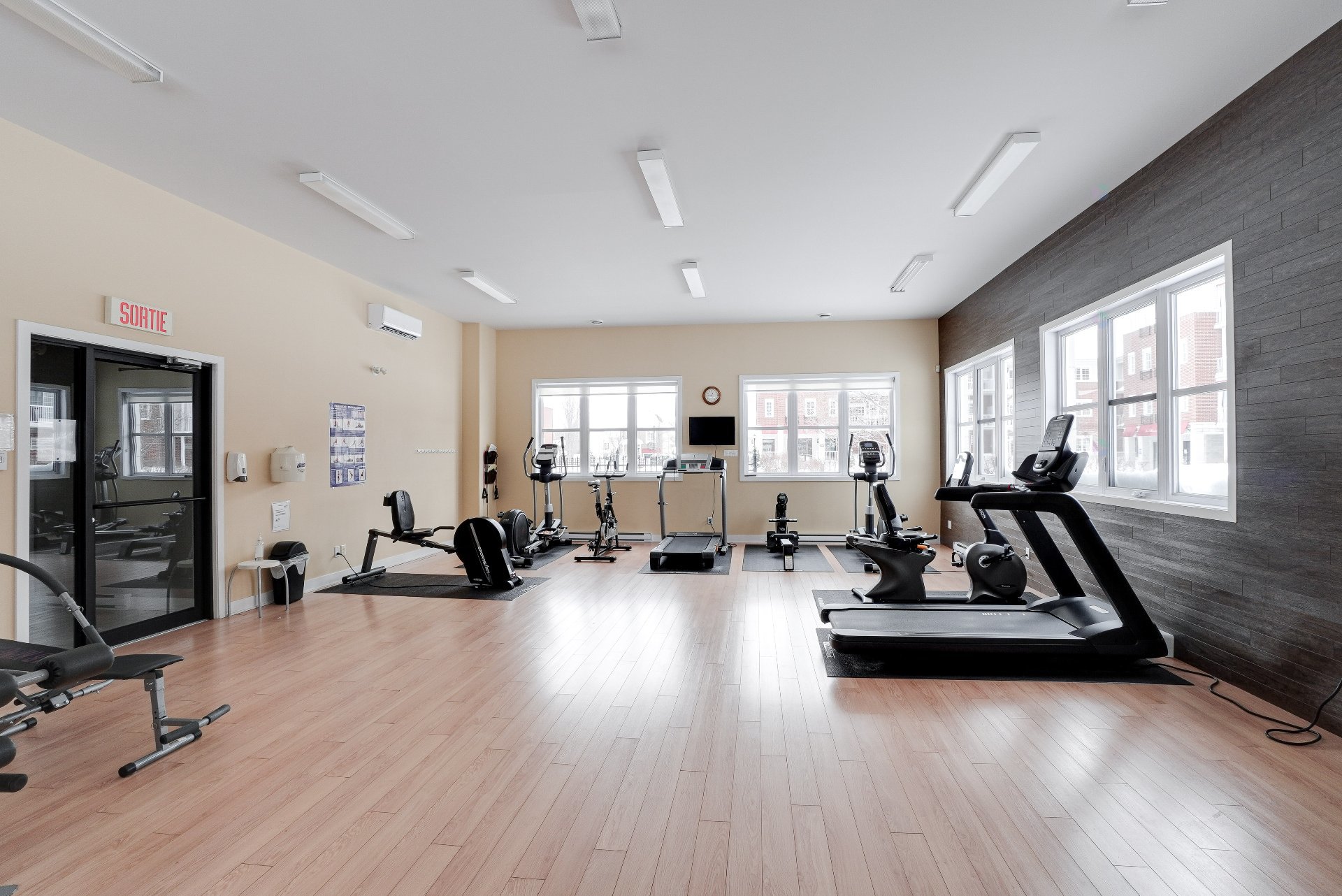 Exercise room