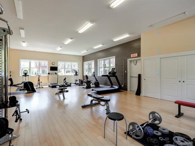 Exercise room