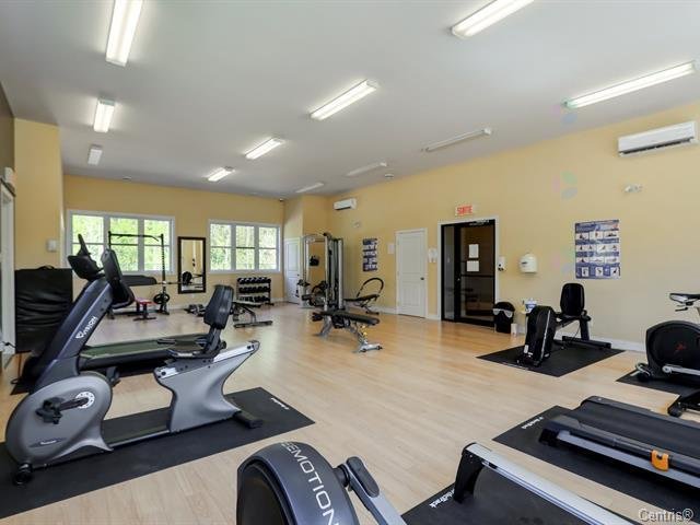 Exercise room