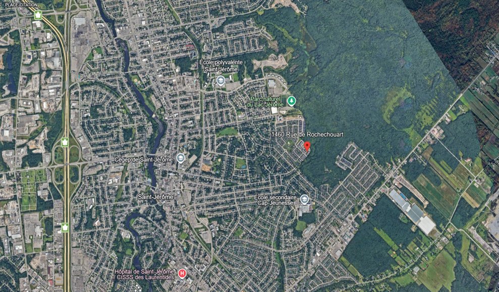 Aerial photo