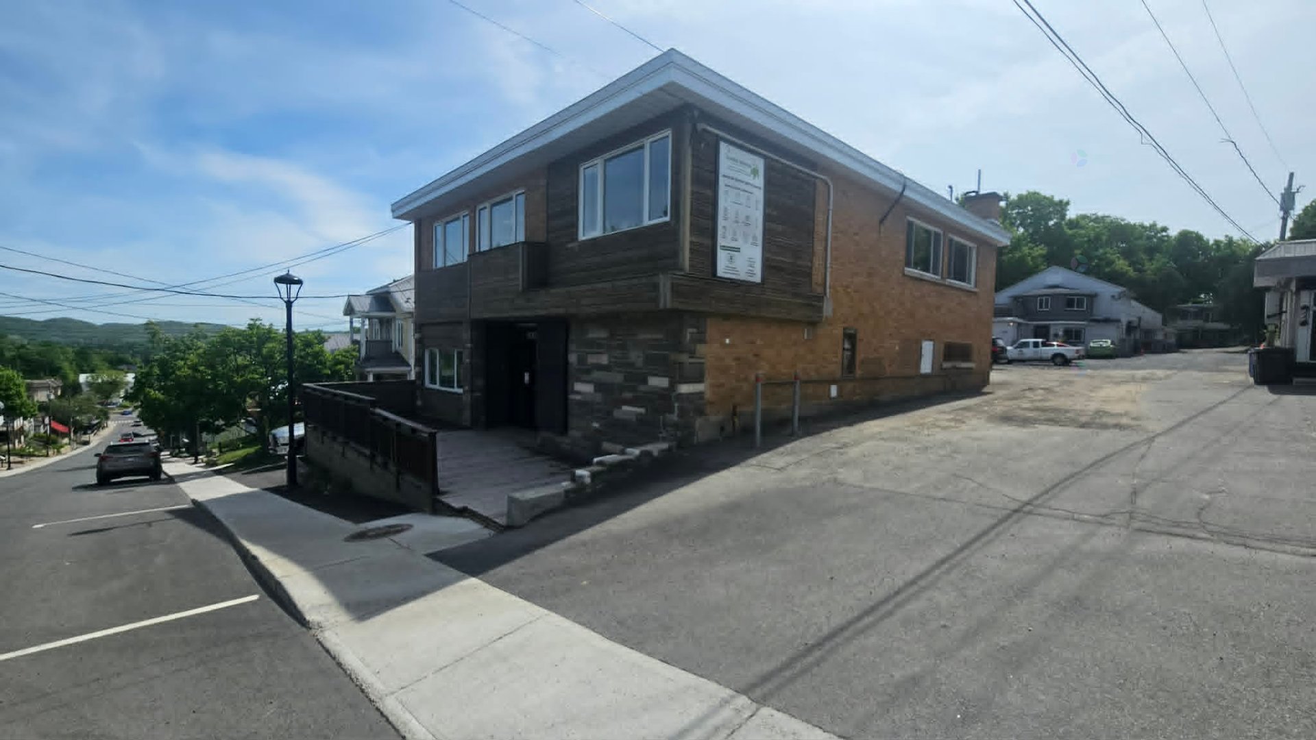 Frontage