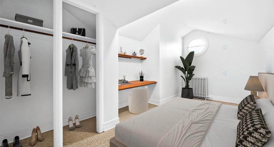 Chambre à coucher