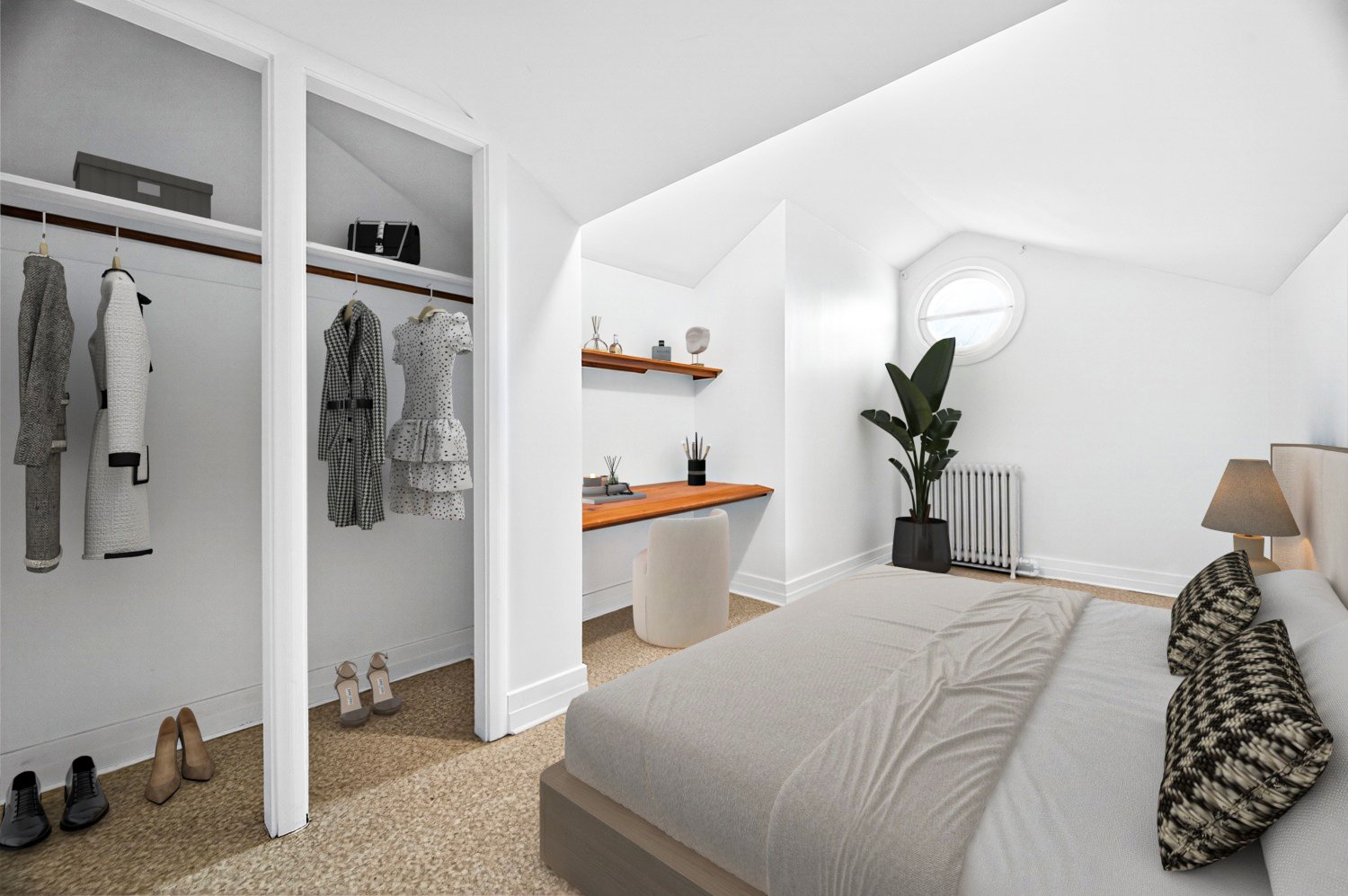 Chambre à coucher