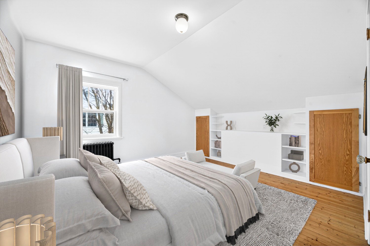 Chambre à coucher