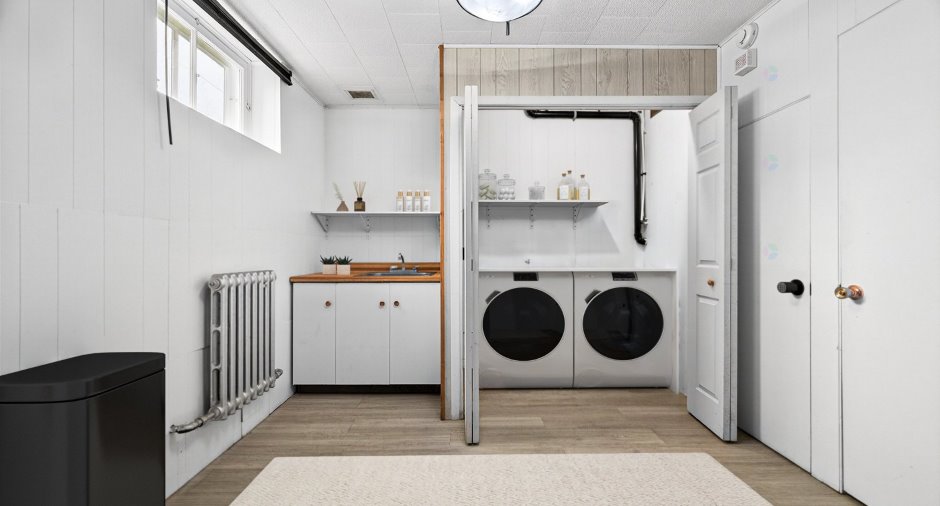Salle de lavage
