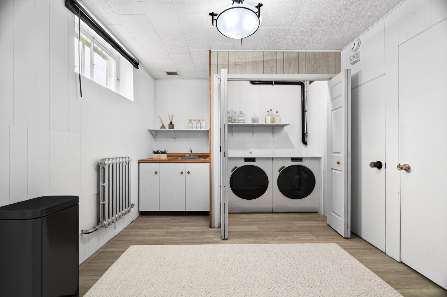 Salle de lavage