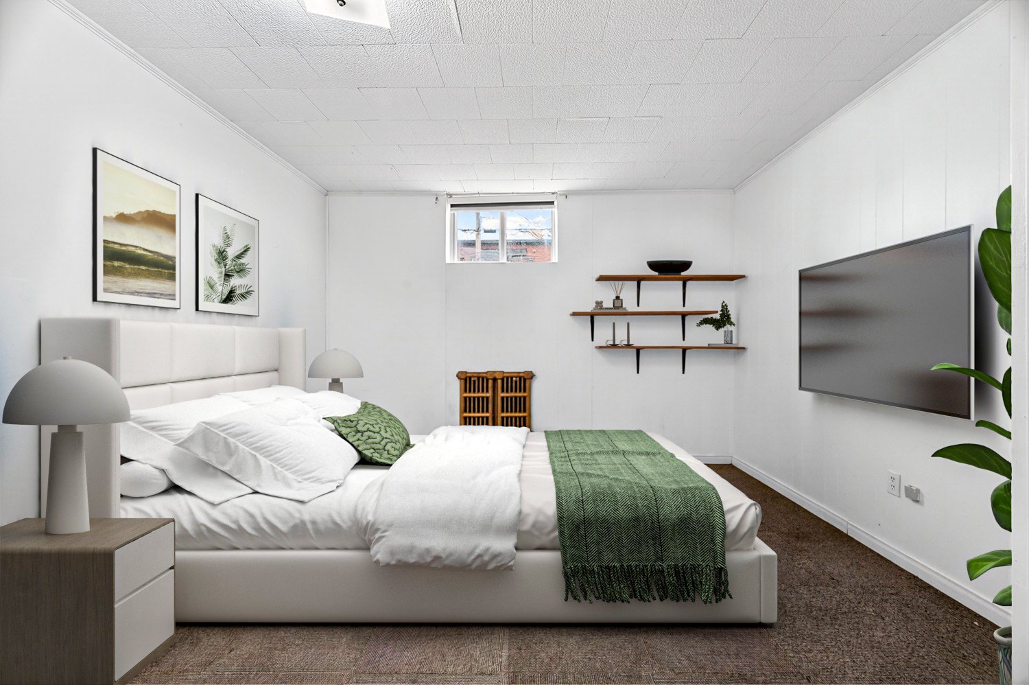 Chambre à coucher