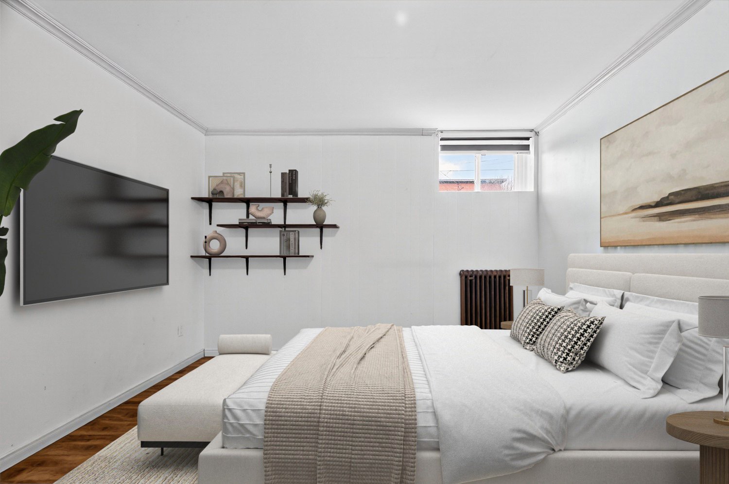Chambre à coucher