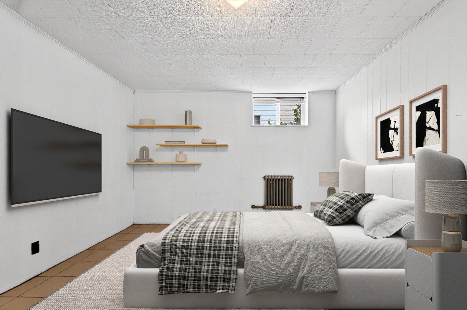 Chambre à coucher