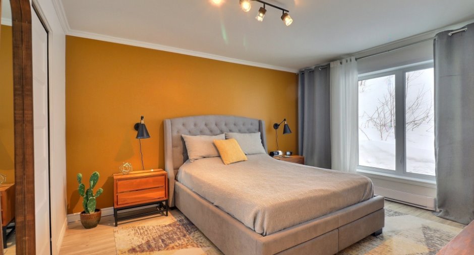 Chambre à coucher principale