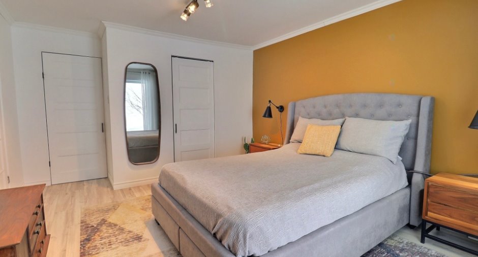 Chambre à coucher principale