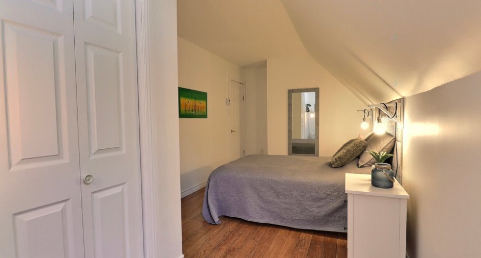Chambre à coucher