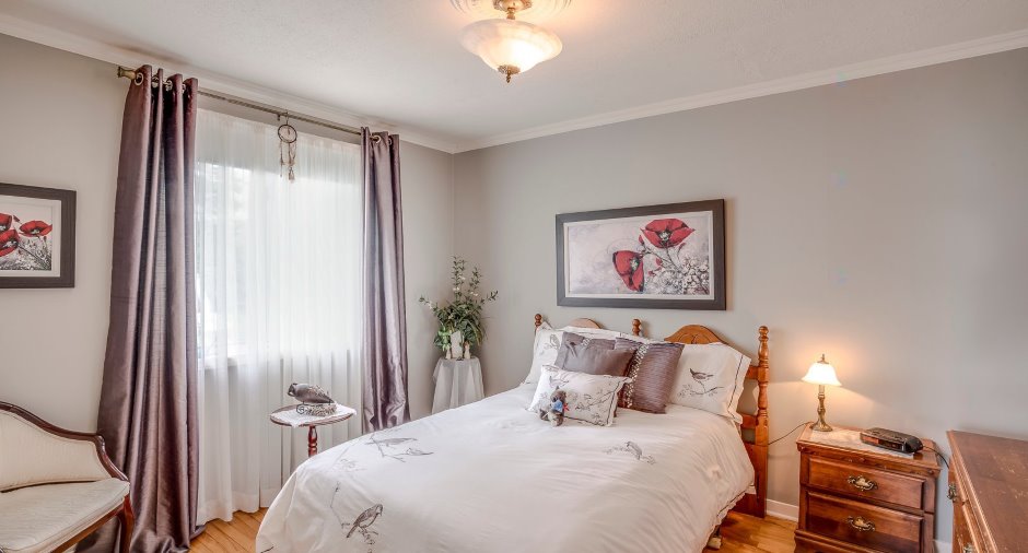 Chambre à coucher principale