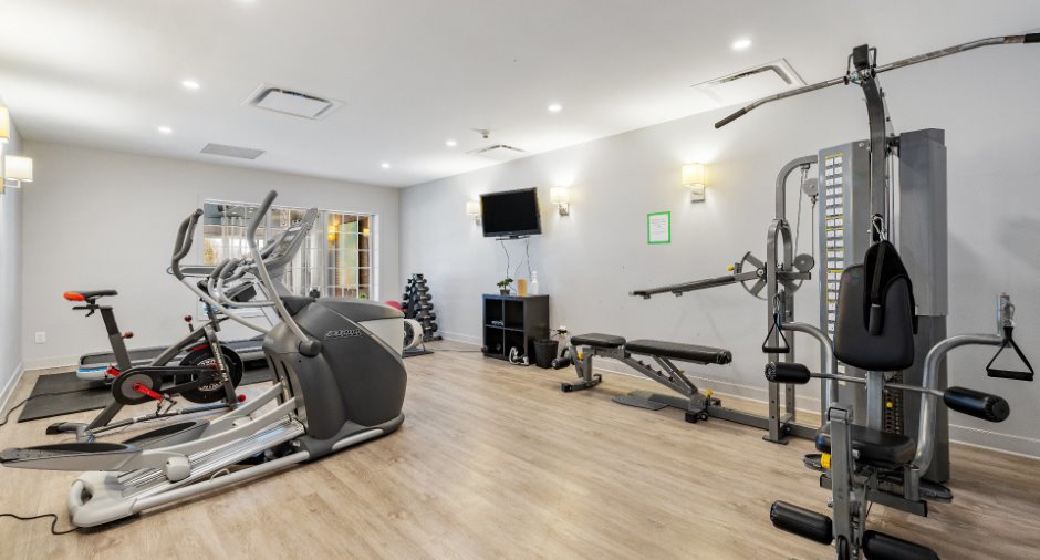 Exercice room