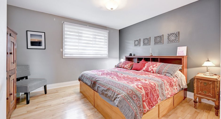 Chambre à coucher principale