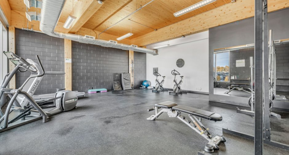 Salle d'exercice