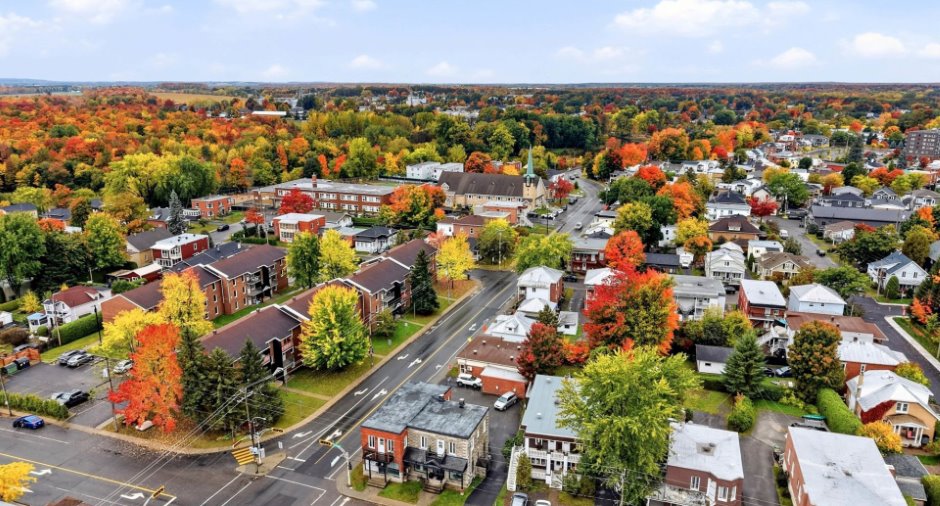Aerial photo