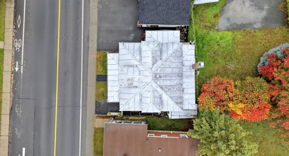 Aerial photo