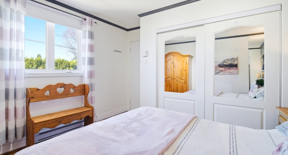 Chambre à coucher principale