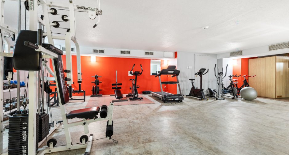 Salle d'exercice