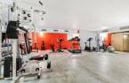Salle d'exercice