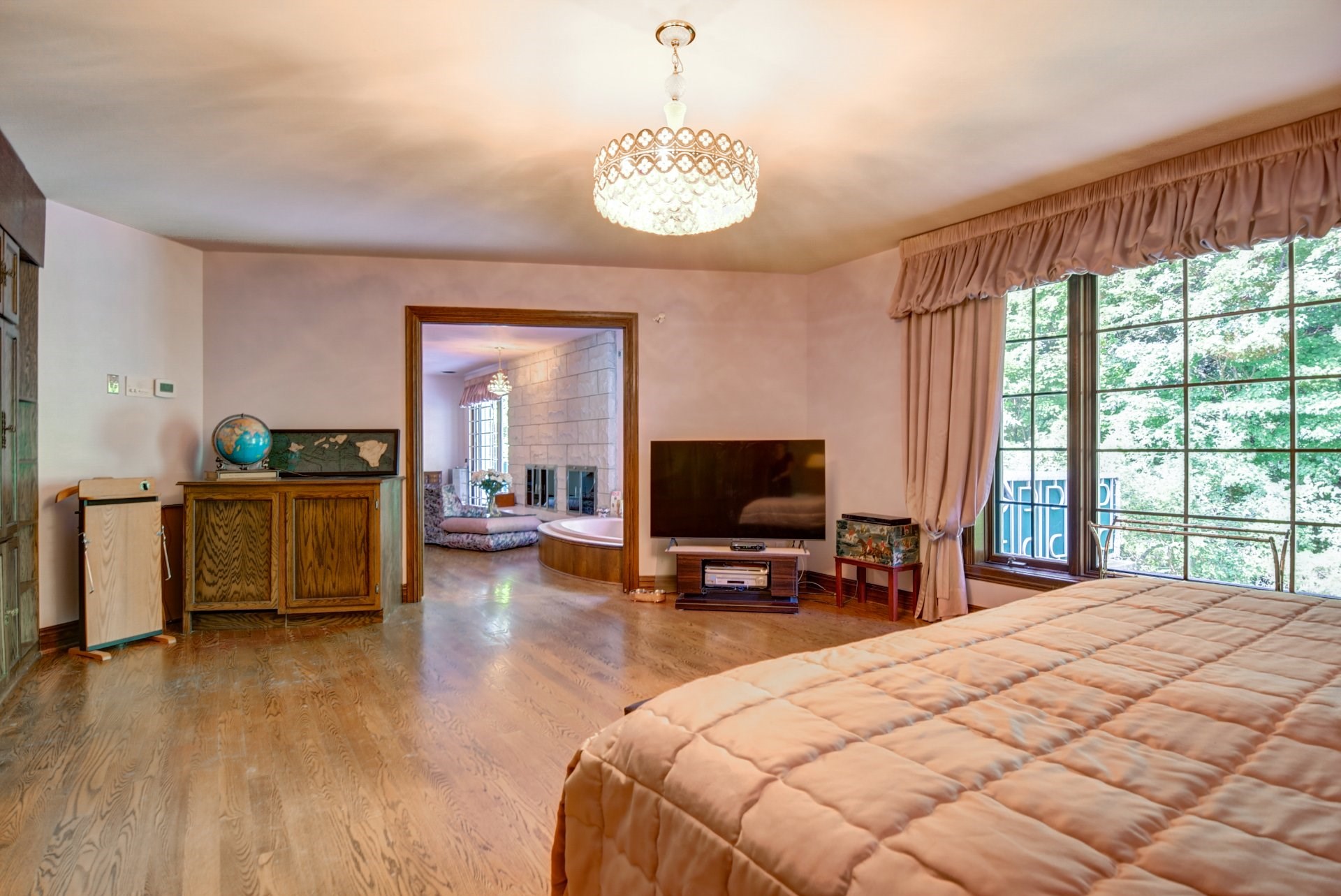 Chambre à coucher principale