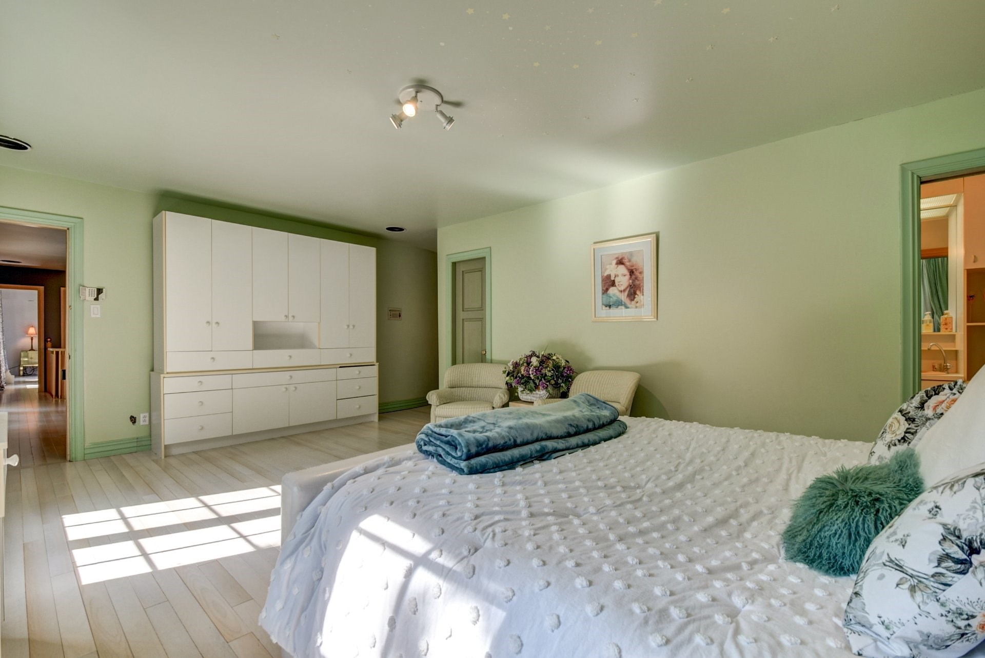 Chambre à coucher