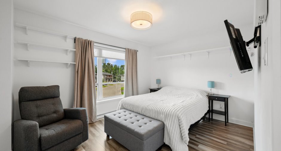 Chambre à coucher principale