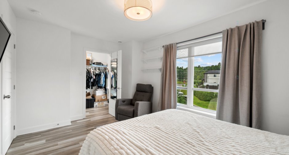 Chambre à coucher principale