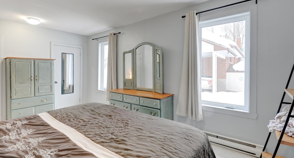 Chambre à coucher principale